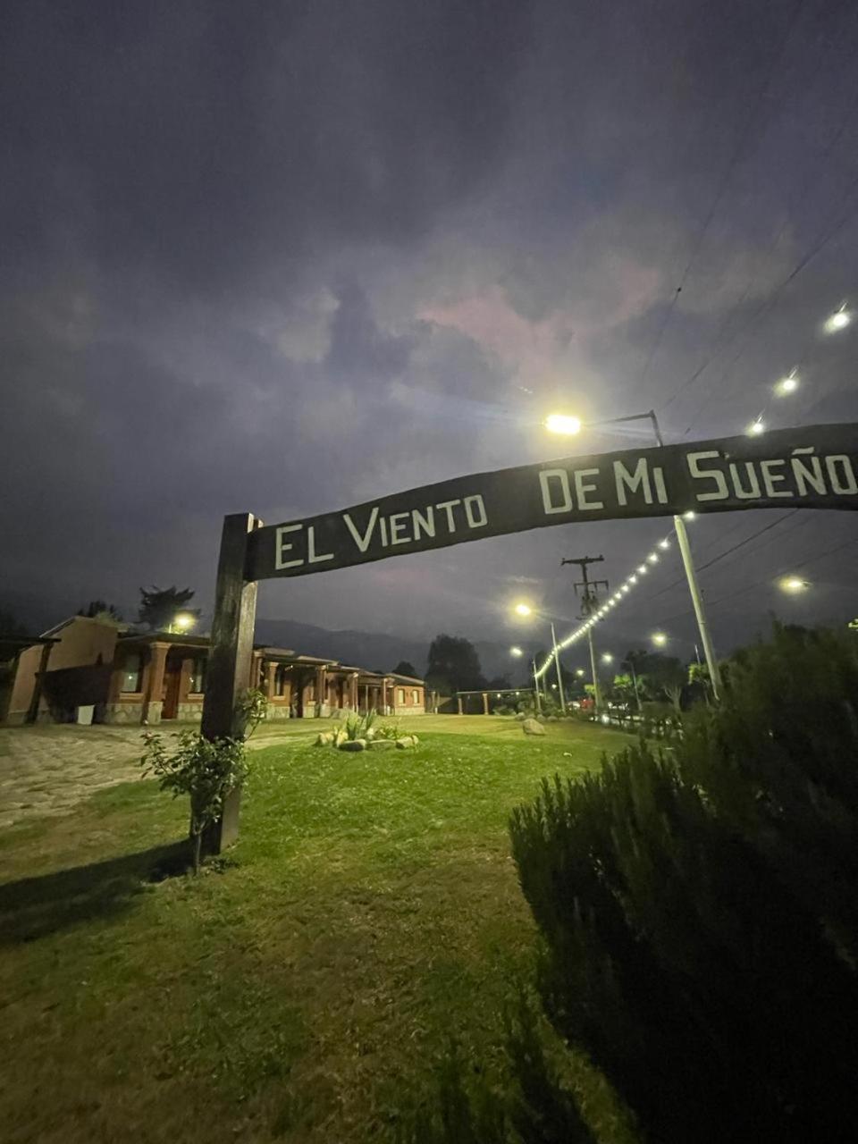 El Viento De Mi Sueno Aparthotel Tafí del Valle Екстериор снимка
