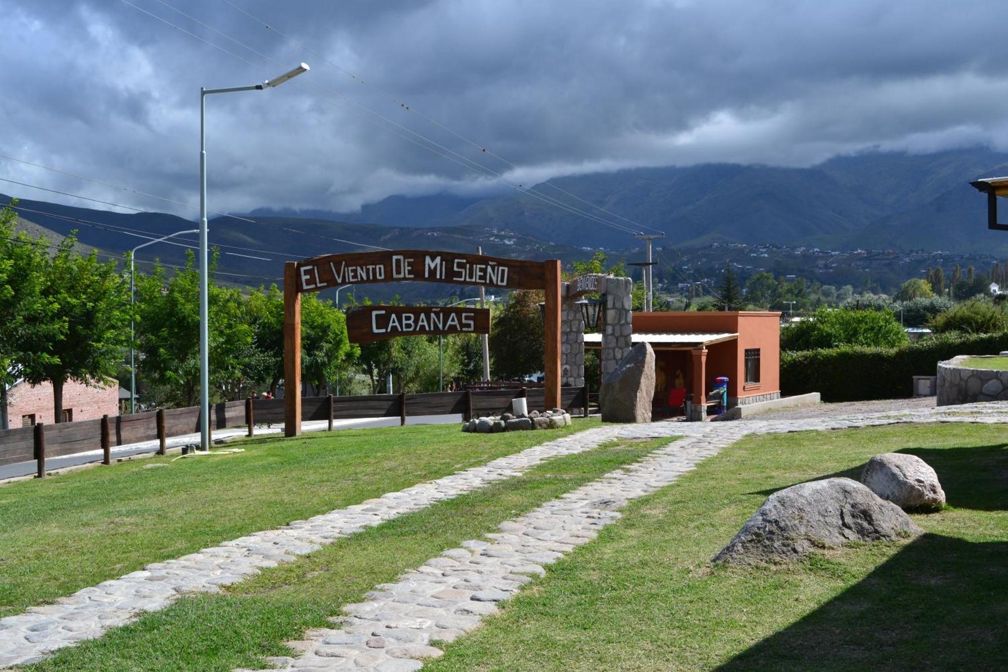 El Viento De Mi Sueno Aparthotel Tafí del Valle Екстериор снимка