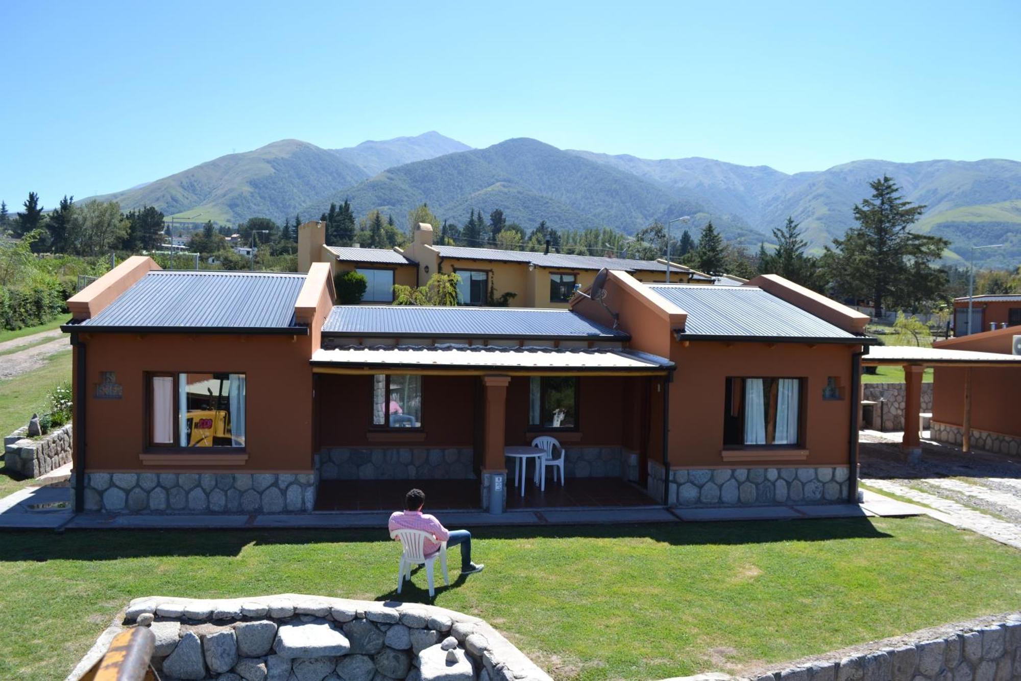 El Viento De Mi Sueno Aparthotel Tafí del Valle Екстериор снимка