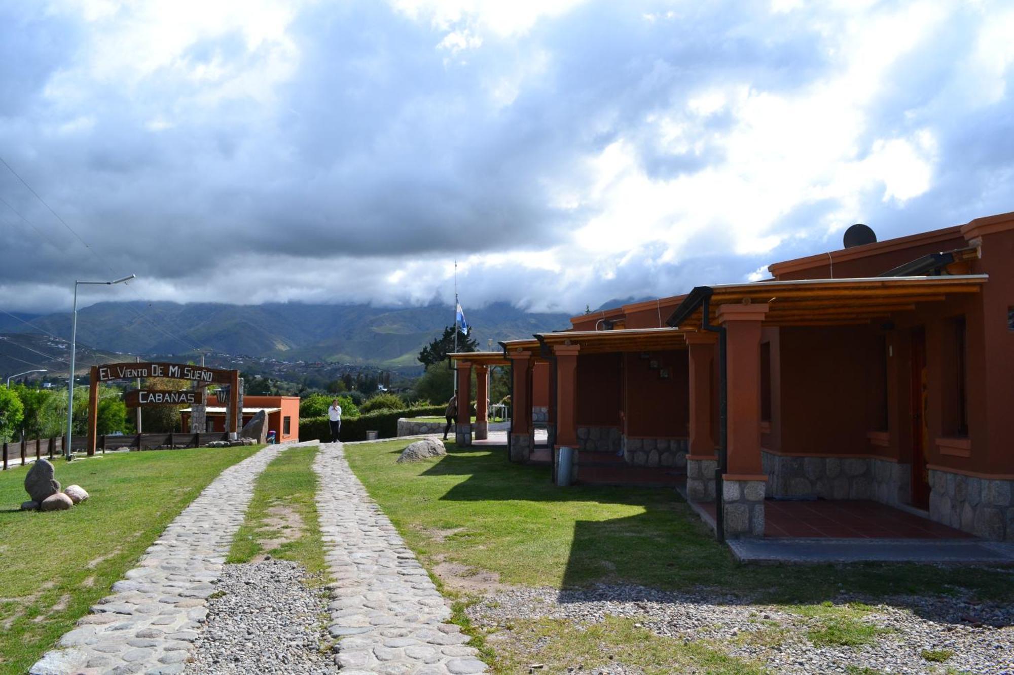 El Viento De Mi Sueno Aparthotel Tafí del Valle Екстериор снимка