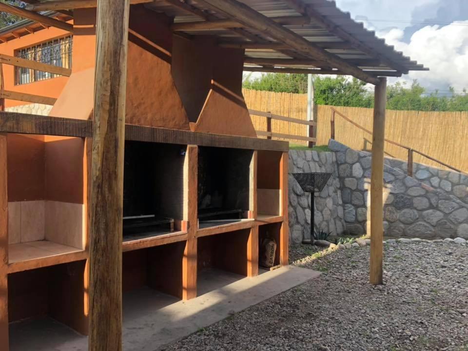 El Viento De Mi Sueno Aparthotel Tafí del Valle Екстериор снимка