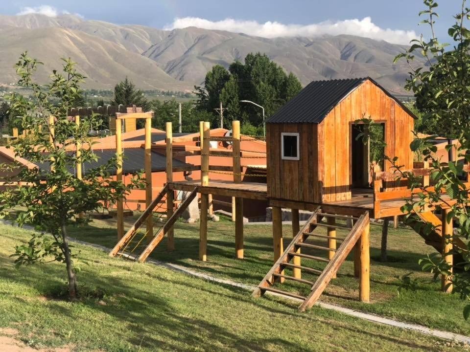 El Viento De Mi Sueno Aparthotel Tafí del Valle Екстериор снимка