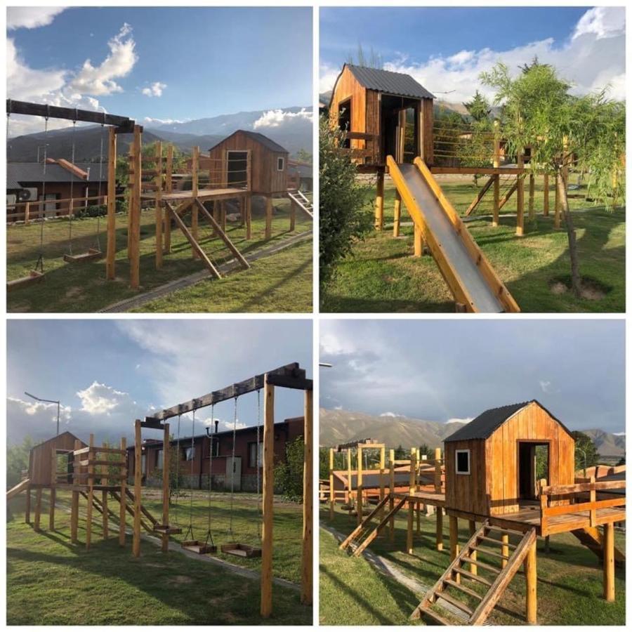 El Viento De Mi Sueno Aparthotel Tafí del Valle Екстериор снимка
